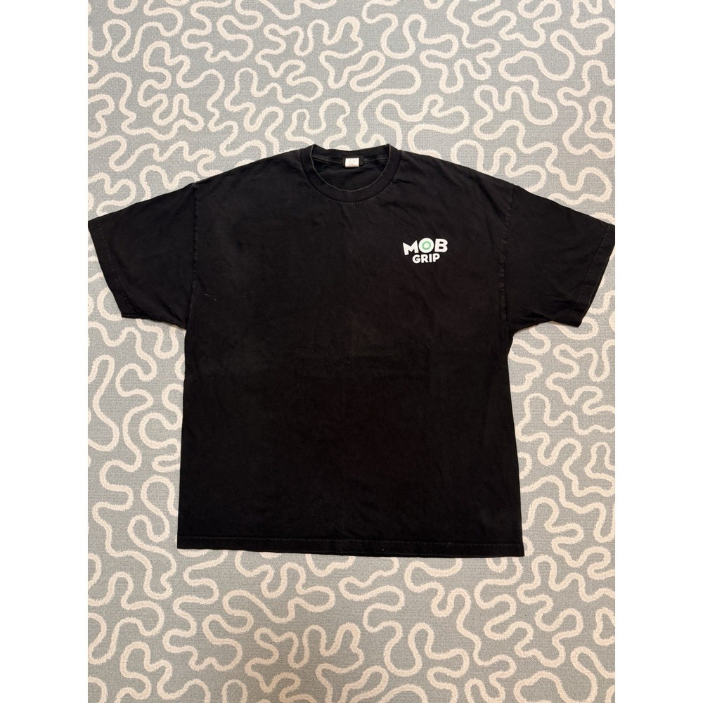 Vintage Mob Grip NHS Skateboard Shirt Size 2XL Y2K